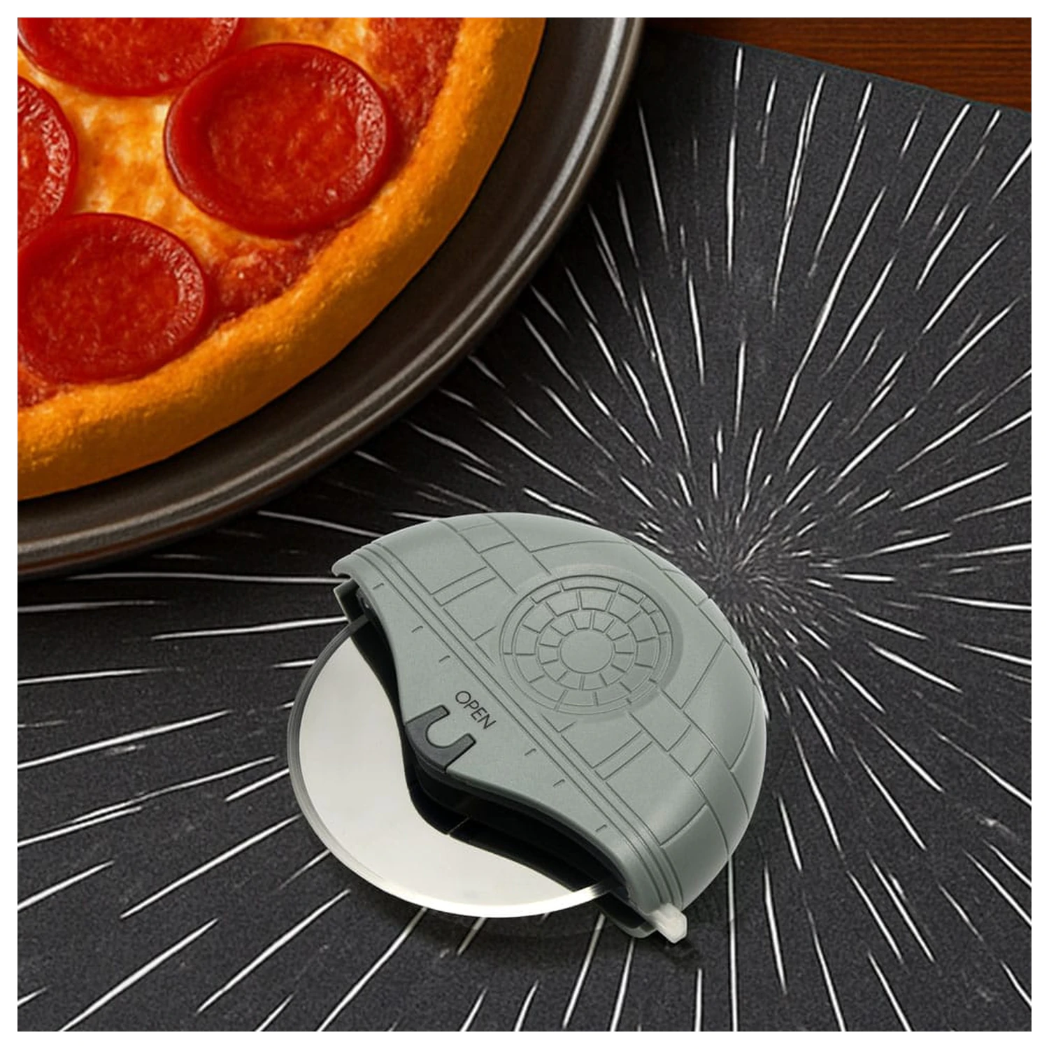 Star Wars Kráječ na pizzu Death Star fotografii produktu