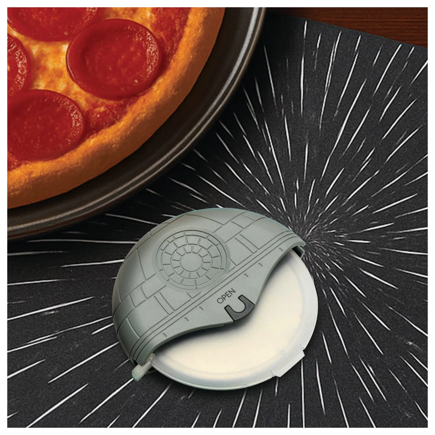Star Wars Kráječ na pizzu Death Star fotografii produktu