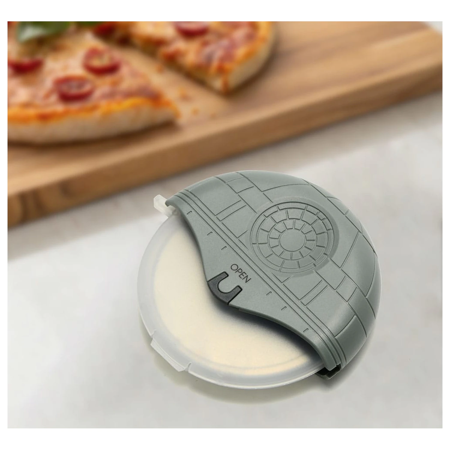 Star Wars Kráječ na pizzu Death Star fotografii produktu