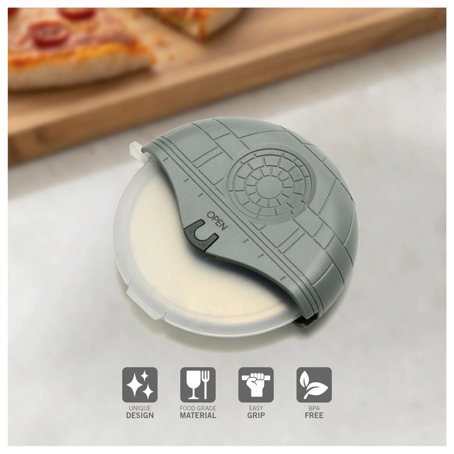 Star Wars Kráječ na pizzu Death Star fotografii produktu