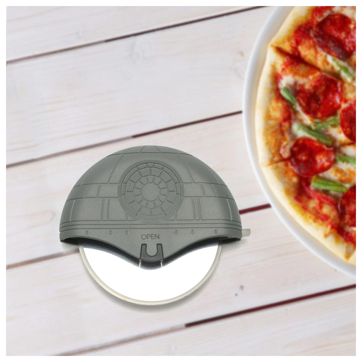 Star Wars Kráječ na pizzu Death Star fotografii produktu