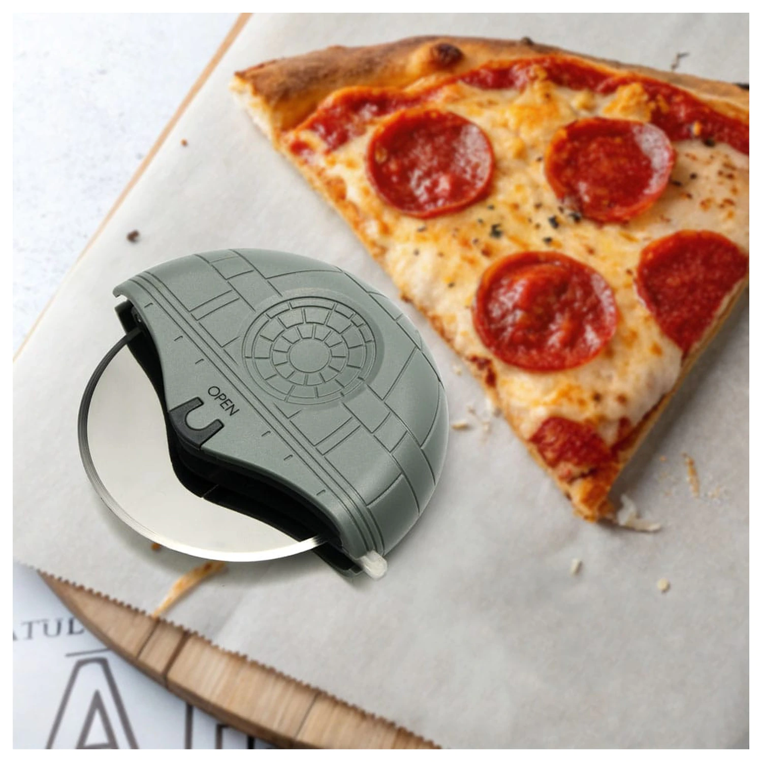 Star Wars Kráječ na pizzu Death Star fotografii produktu