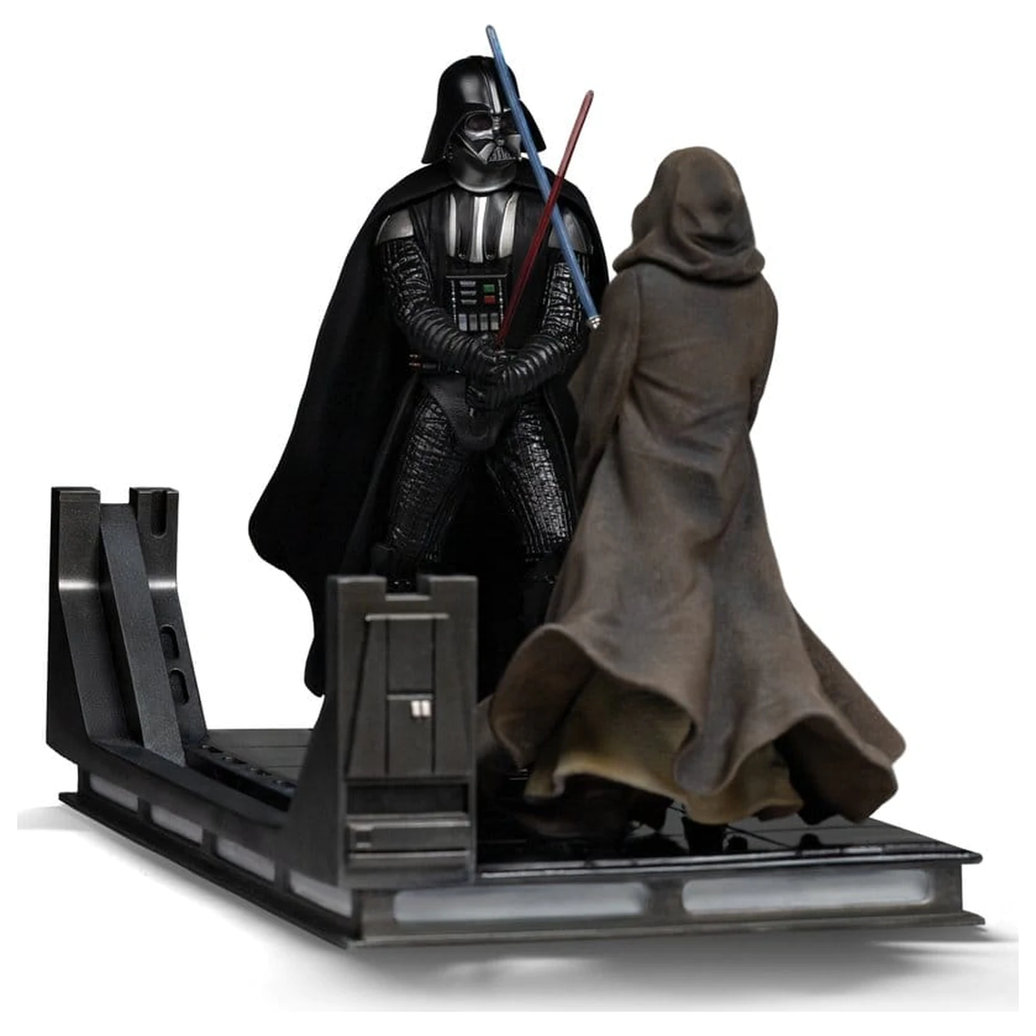 Star Wars Deluxe Art Scale Socha 1/10 Darth Vader Vs Obi-Wan Kenobi (CCXP Exclusive 2025) 24 cm fotografii produktu