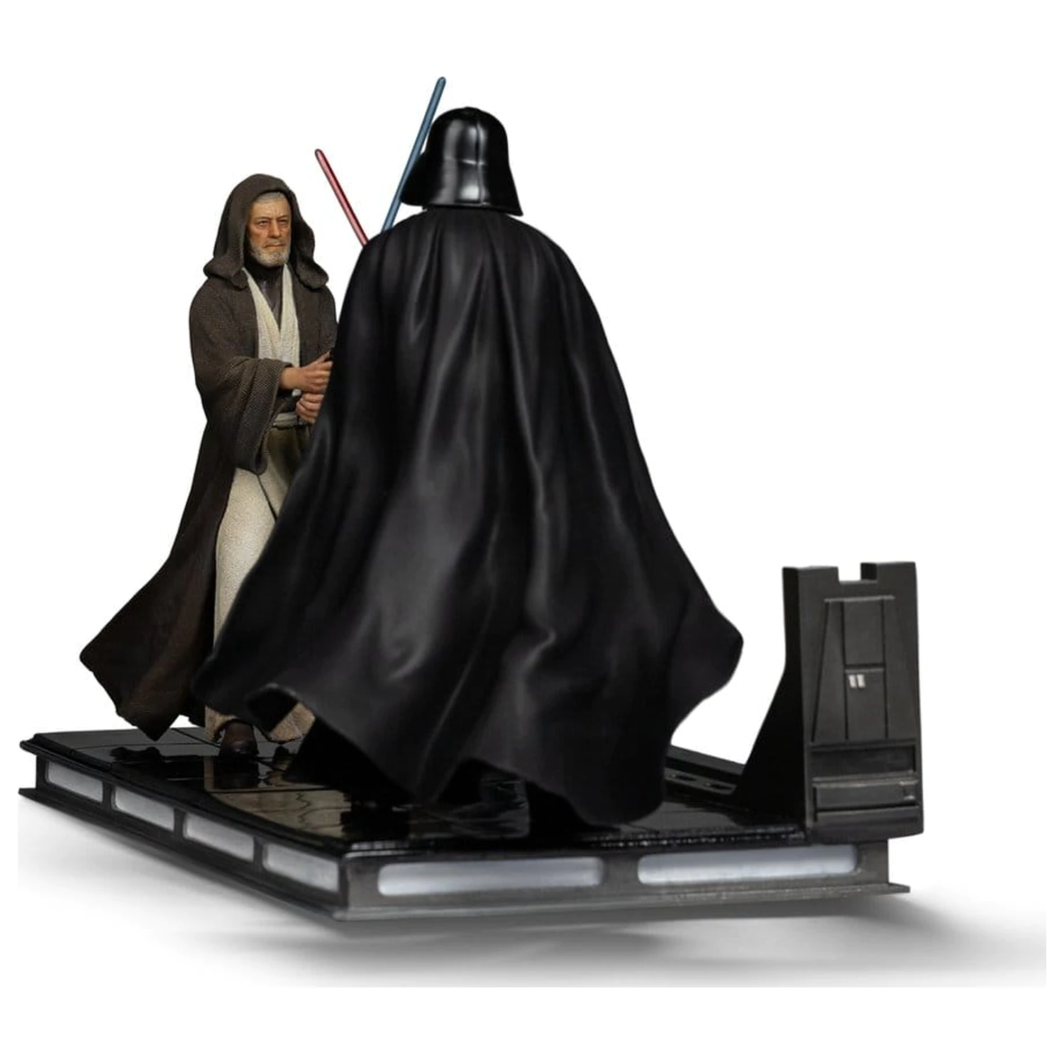 Star Wars Deluxe Art Scale Socha 1/10 Darth Vader Vs Obi-Wan Kenobi (CCXP Exclusive 2025) 24 cm fotografii produktu