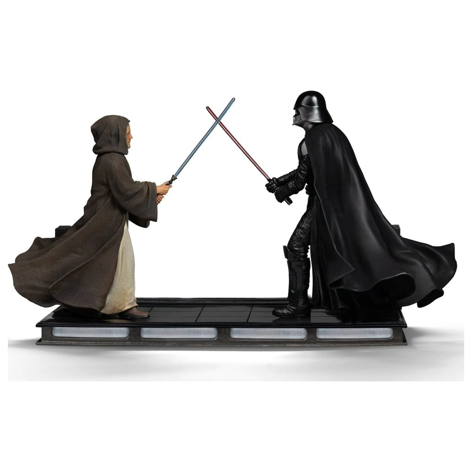 Star Wars Deluxe Art Scale Socha 1/10 Darth Vader Vs Obi-Wan Kenobi (CCXP Exclusive 2025) 24 cm fotografii produktu