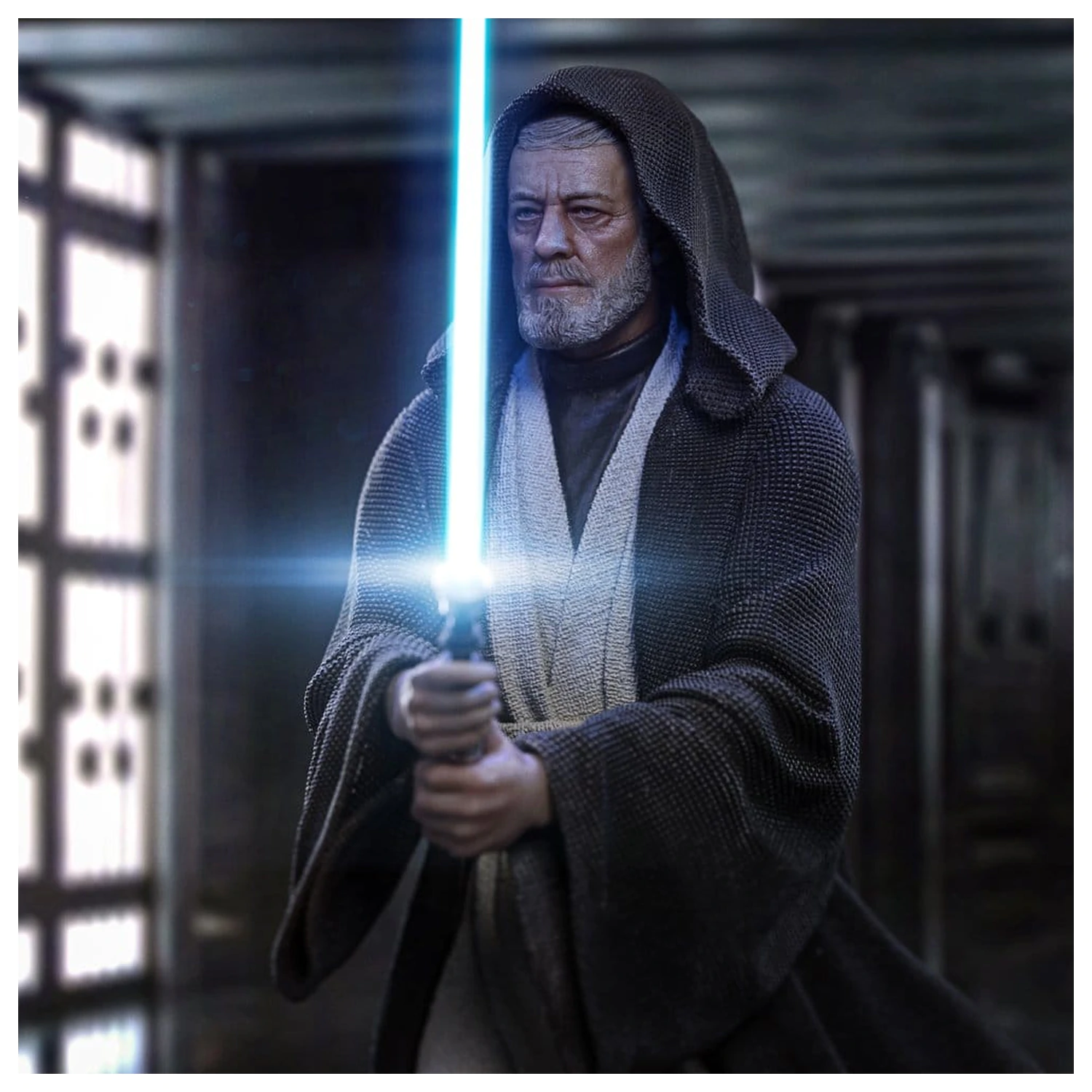Star Wars Deluxe Art Scale Socha 1/10 Darth Vader Vs Obi-Wan Kenobi (CCXP Exclusive 2025) 24 cm fotografii produktu