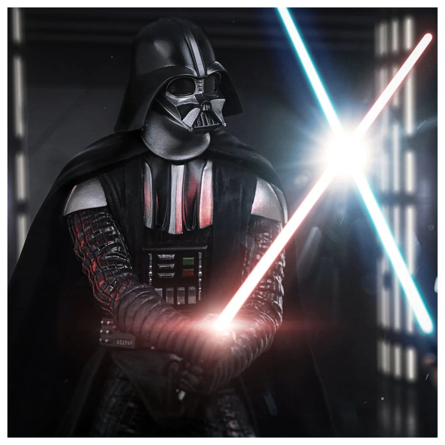 Star Wars Deluxe Art Scale Socha 1/10 Darth Vader Vs Obi-Wan Kenobi (CCXP Exclusive 2025) 24 cm fotografii produktu