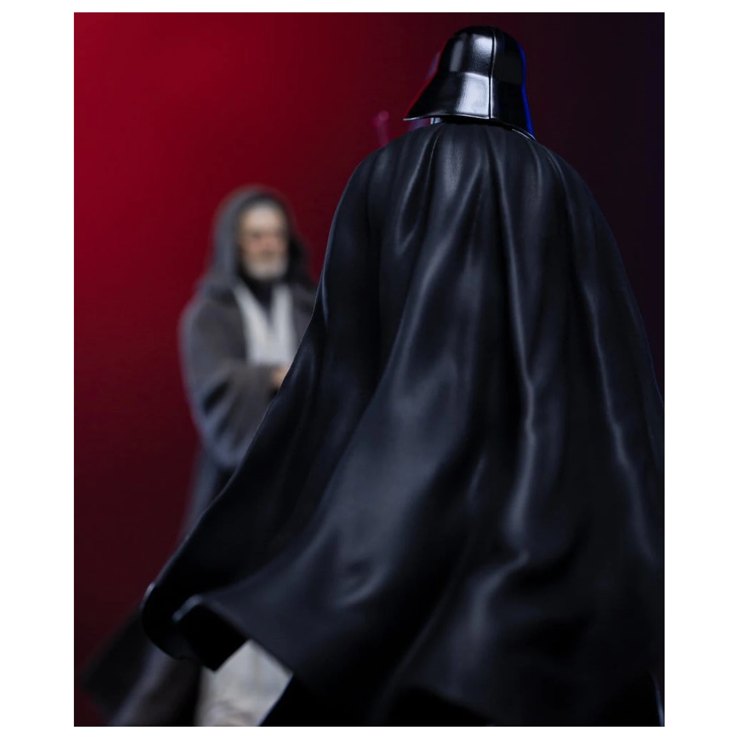 Star Wars Deluxe Art Scale Socha 1/10 Darth Vader Vs Obi-Wan Kenobi (CCXP Exclusive 2025) 24 cm fotografii produktu