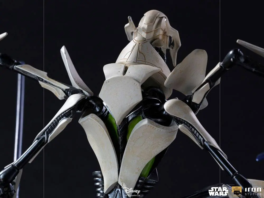 Star Wars Deluxe BDS Art Scale Socha 1/10 General Grievous 33 cm fotografii produktu