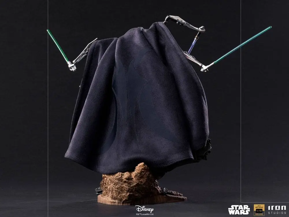 Star Wars Deluxe BDS Art Scale Socha 1/10 General Grievous 33 cm fotografii produktu