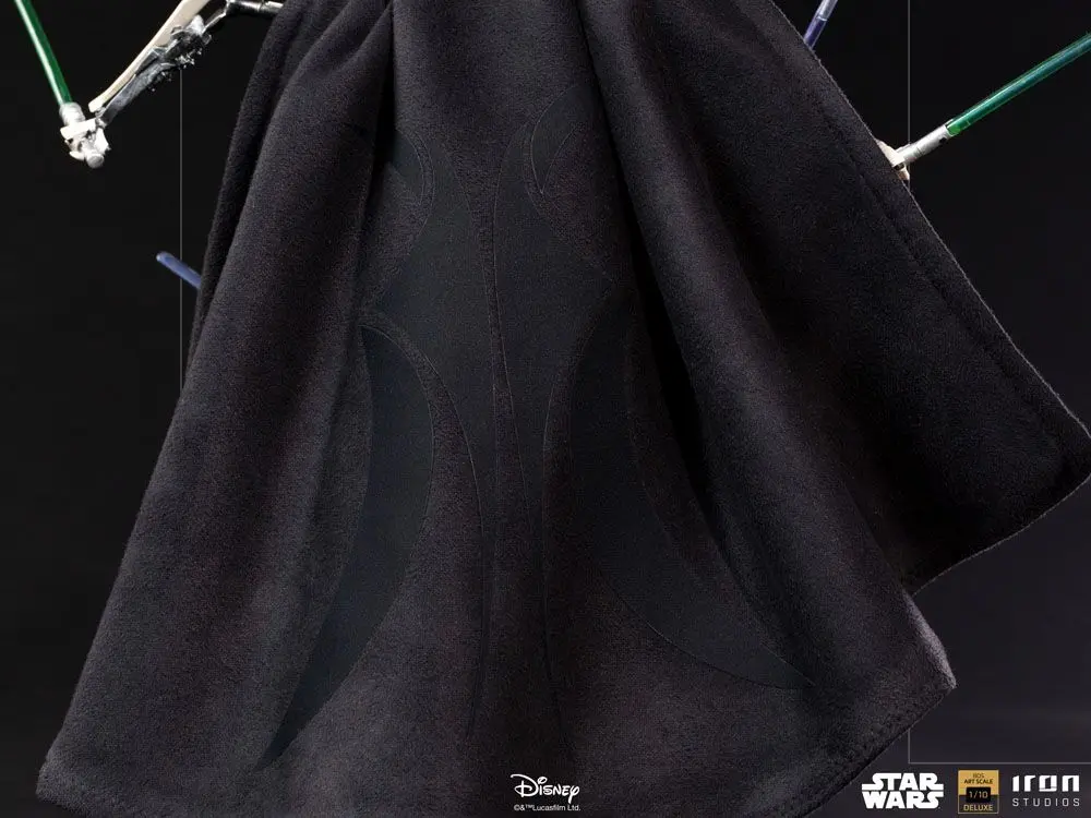 Star Wars Deluxe BDS Art Scale Socha 1/10 General Grievous 33 cm fotografii produktu