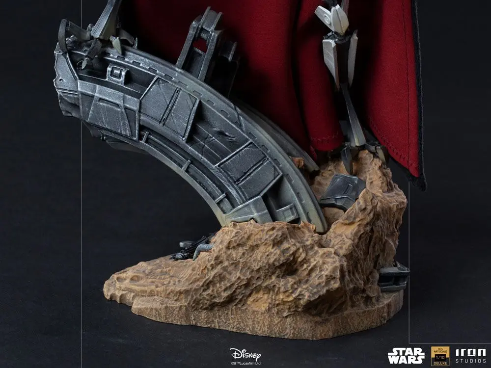 Star Wars Deluxe BDS Art Scale Socha 1/10 General Grievous 33 cm fotografii produktu