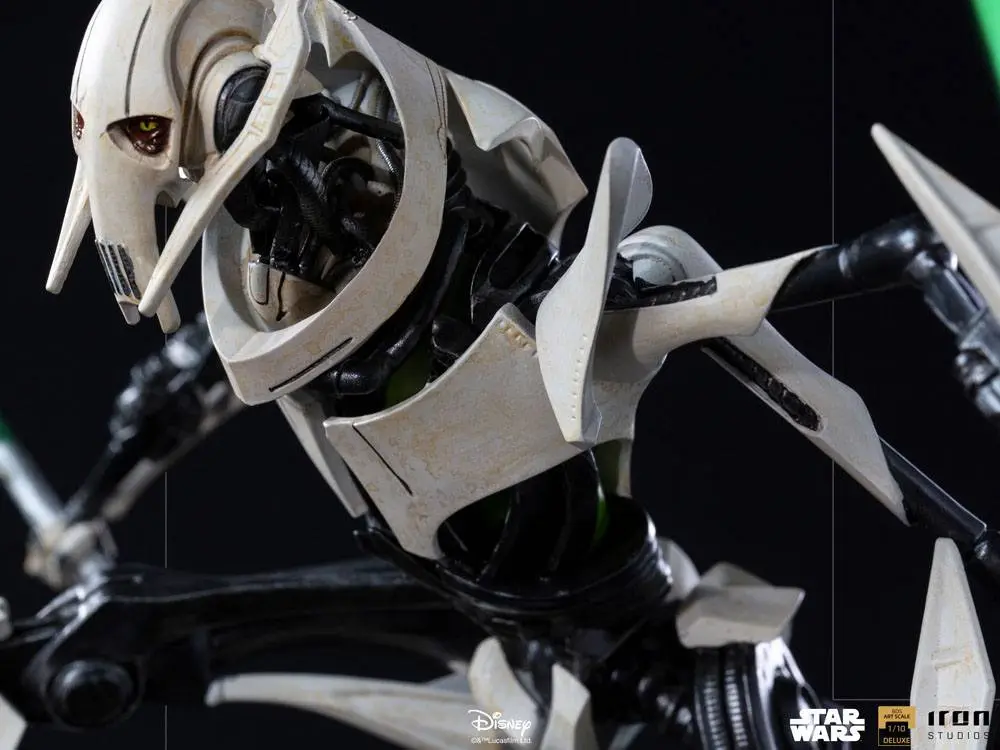 Star Wars Deluxe BDS Art Scale Socha 1/10 General Grievous 33 cm fotografii produktu