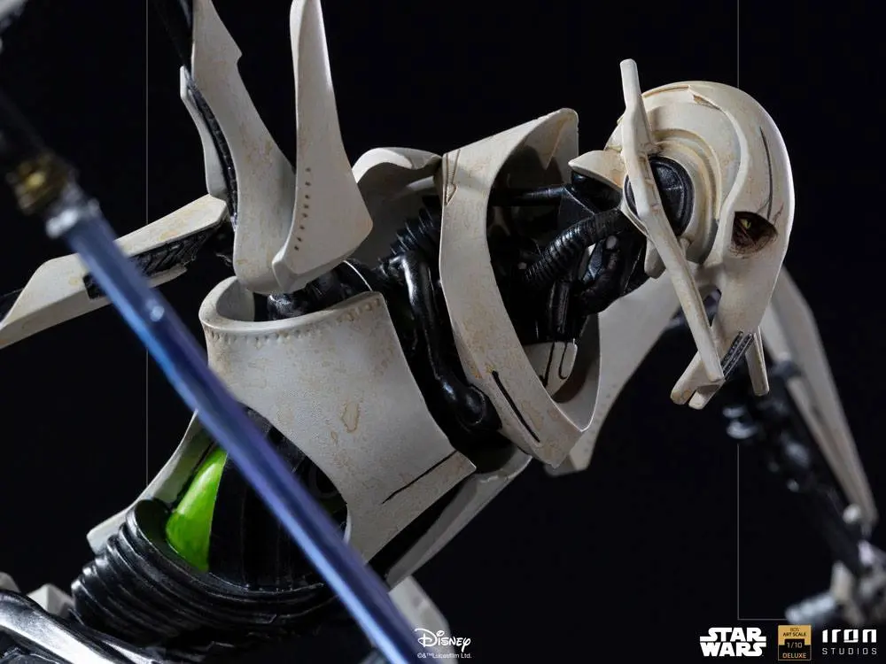 Star Wars Deluxe BDS Art Scale Socha 1/10 General Grievous 33 cm fotografii produktu