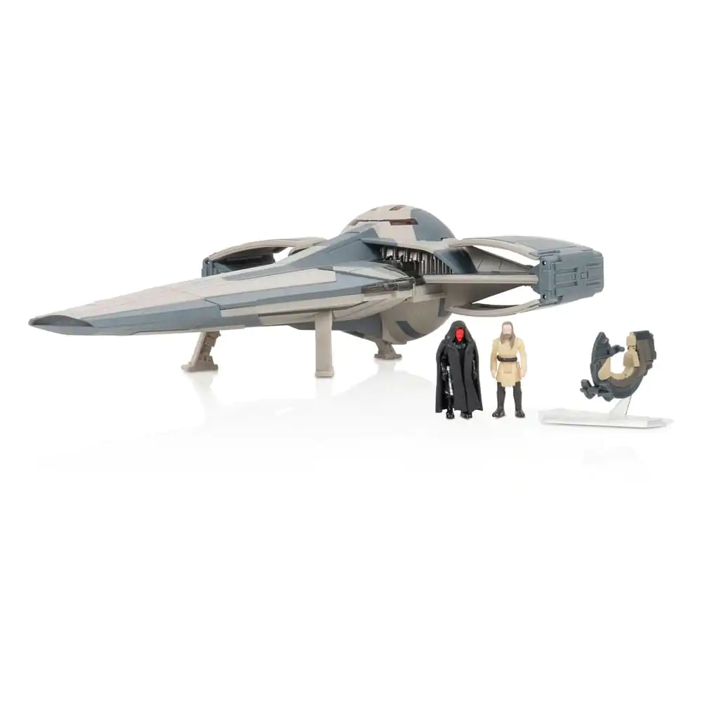 Star Wars Vozidlo s Figurkou Deluxe Sith Infiltrator Episode 1 Collection 20 cm fotografii produktu