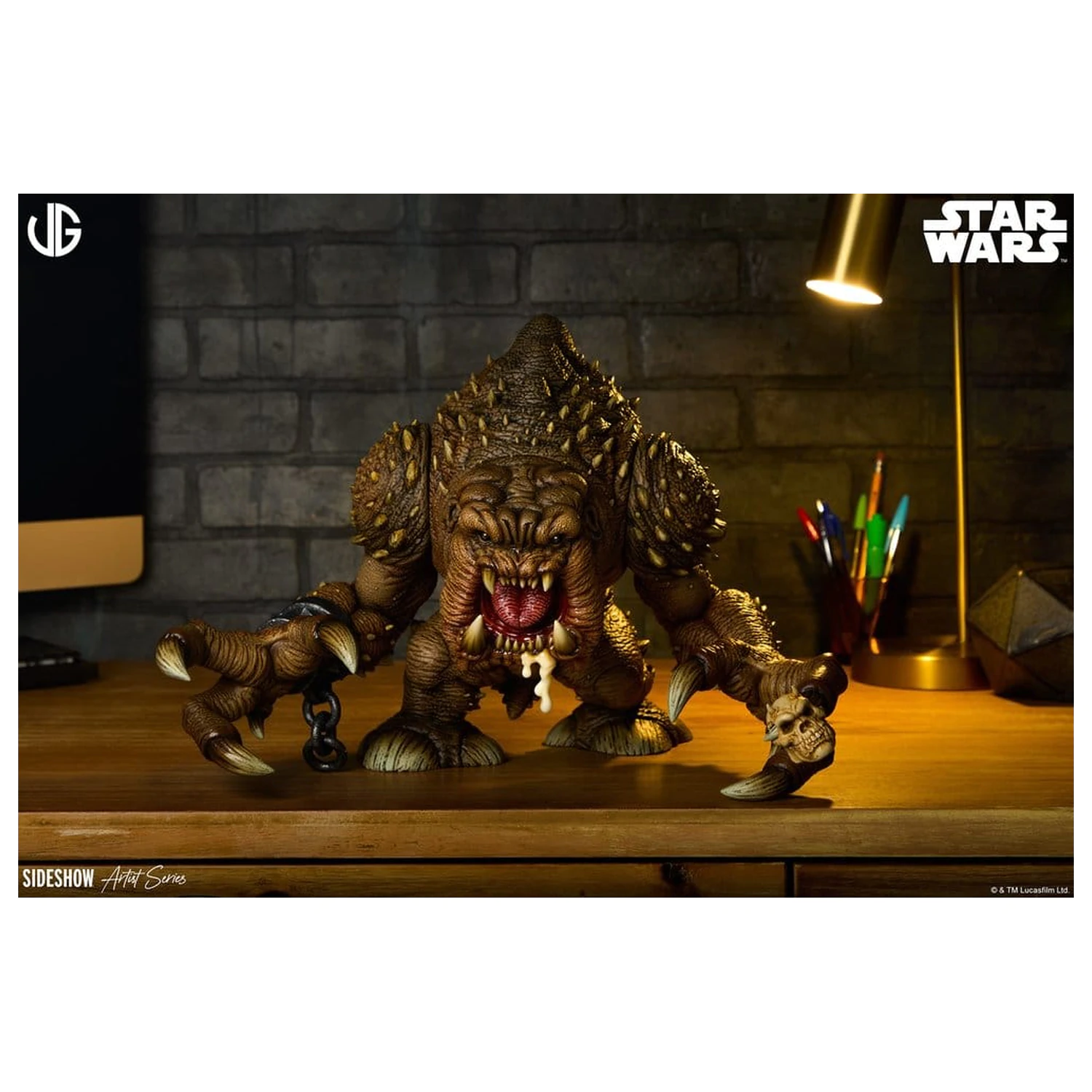 Star Wars Designer Sběratelská socha Rancor 31 cm fotografii produktu