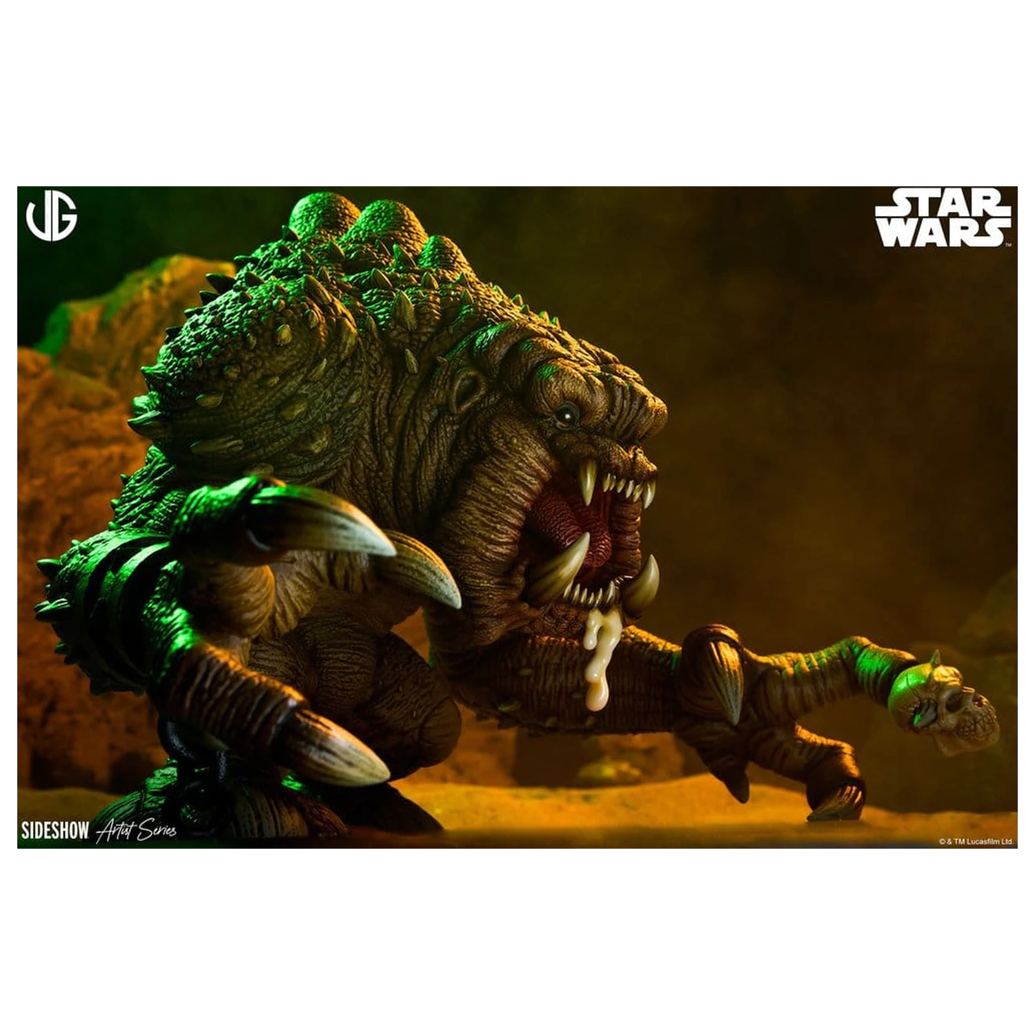 Star Wars Designer Sběratelská socha Rancor 31 cm fotografii produktu