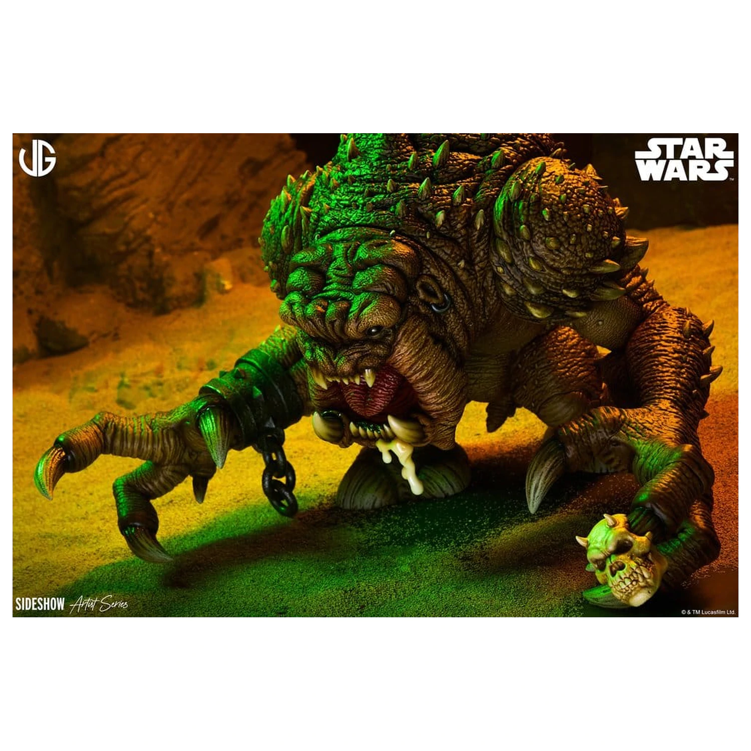 Star Wars Designer Sběratelská socha Rancor 31 cm fotografii produktu