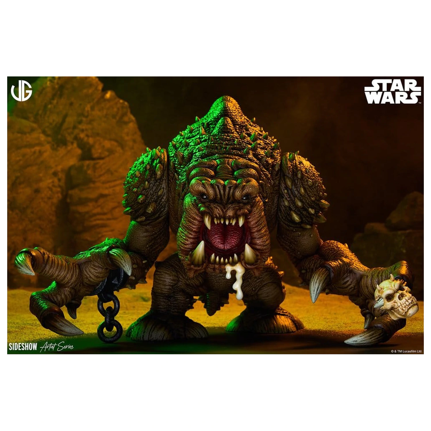 Star Wars Designer Sběratelská socha Rancor 31 cm fotografii produktu