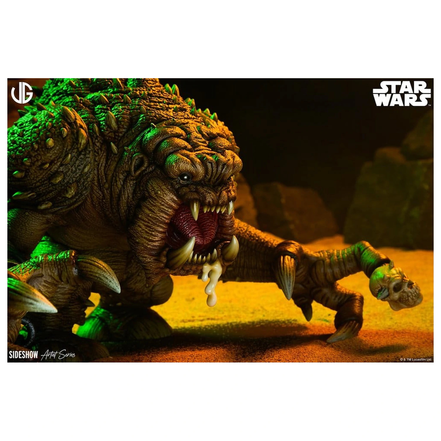 Star Wars Designer Sběratelská socha Rancor 31 cm fotografii produktu