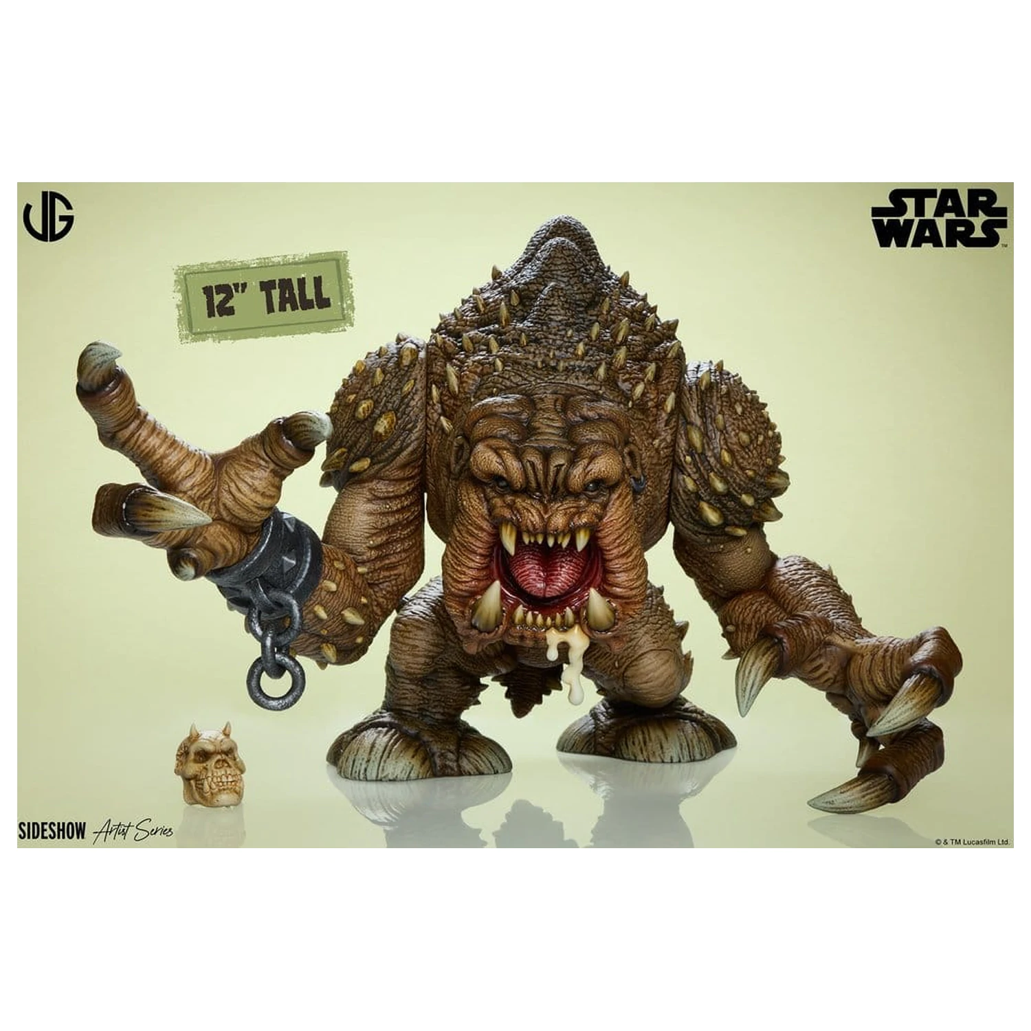 Star Wars Designer Sběratelská socha Rancor 31 cm fotografii produktu