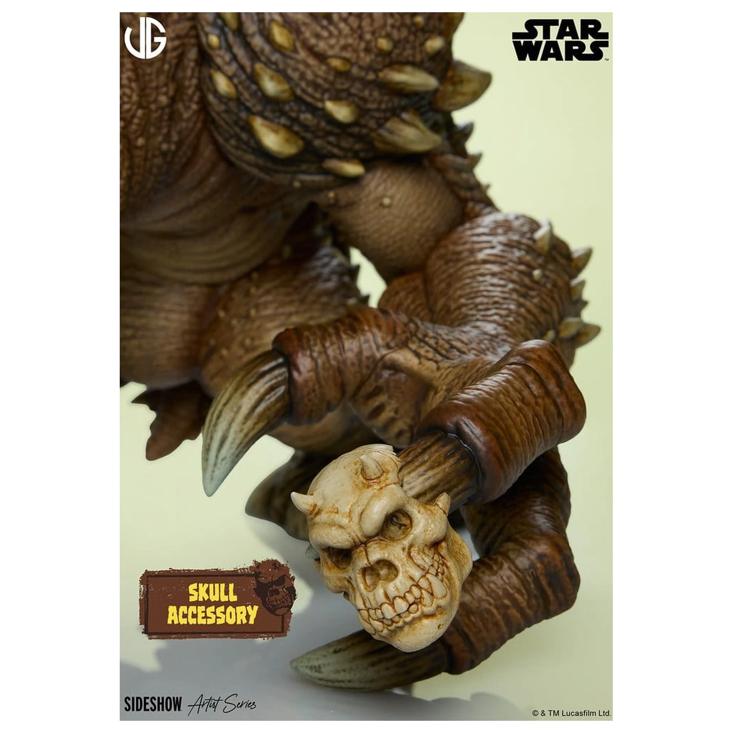 Star Wars Designer Sběratelská socha Rancor 31 cm fotografii produktu