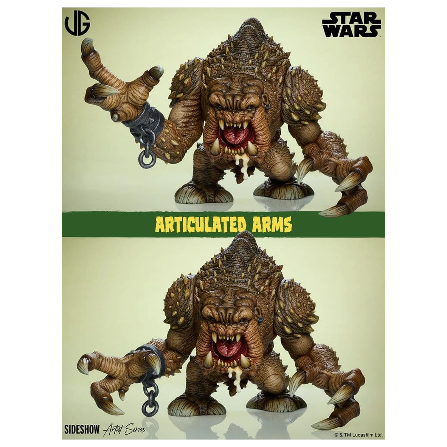 Star Wars Designer Sběratelská socha Rancor 31 cm fotografii produktu