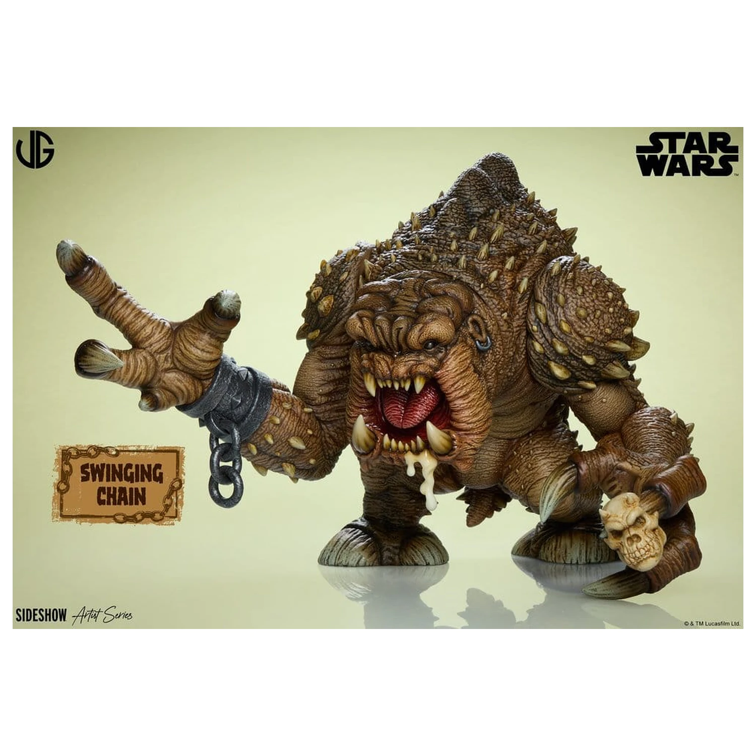 Star Wars Designer Sběratelská socha Rancor 31 cm fotografii produktu