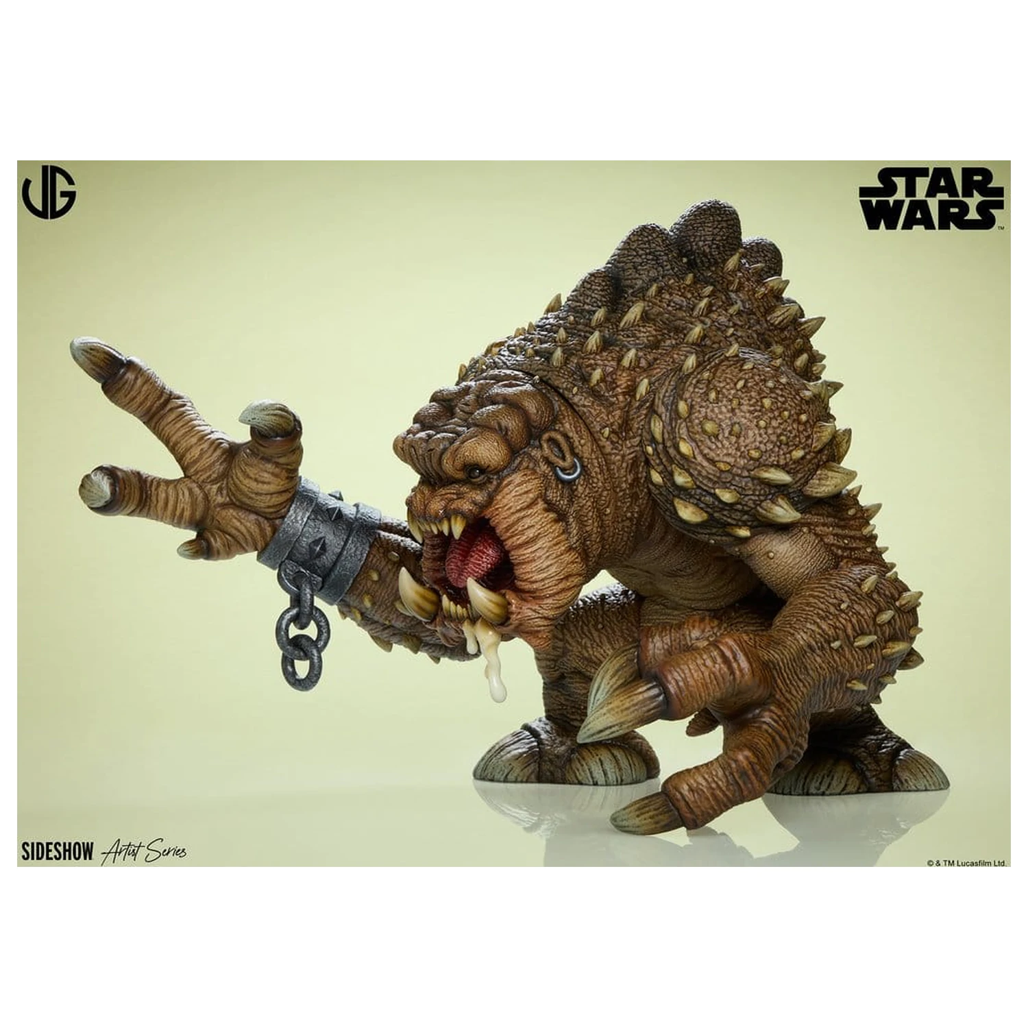 Star Wars Designer Sběratelská socha Rancor 31 cm fotografii produktu