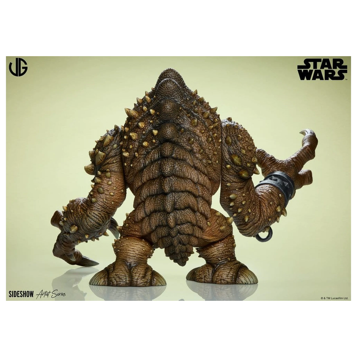 Star Wars Designer Sběratelská socha Rancor 31 cm fotografii produktu