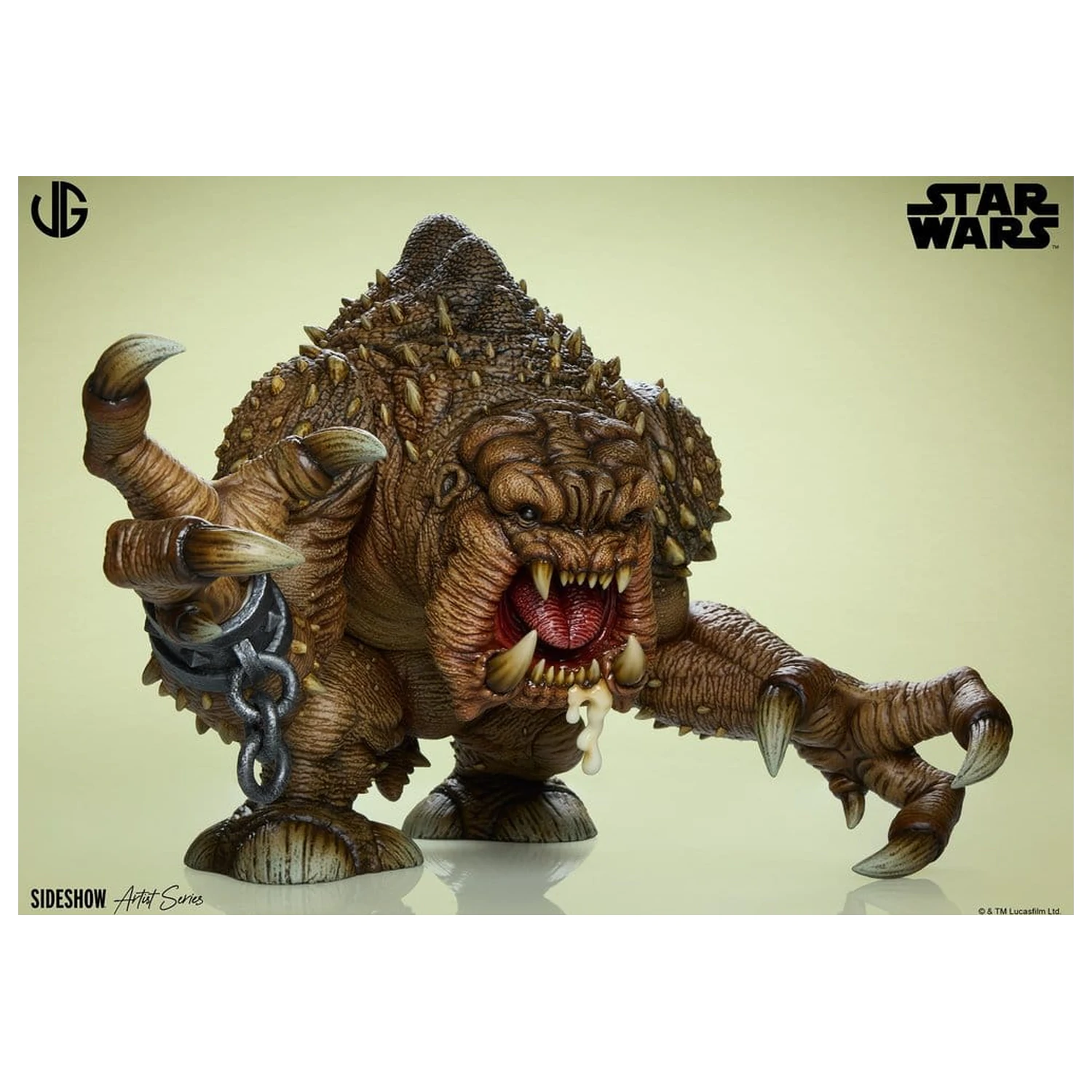 Star Wars Designer Sběratelská socha Rancor 31 cm fotografii produktu