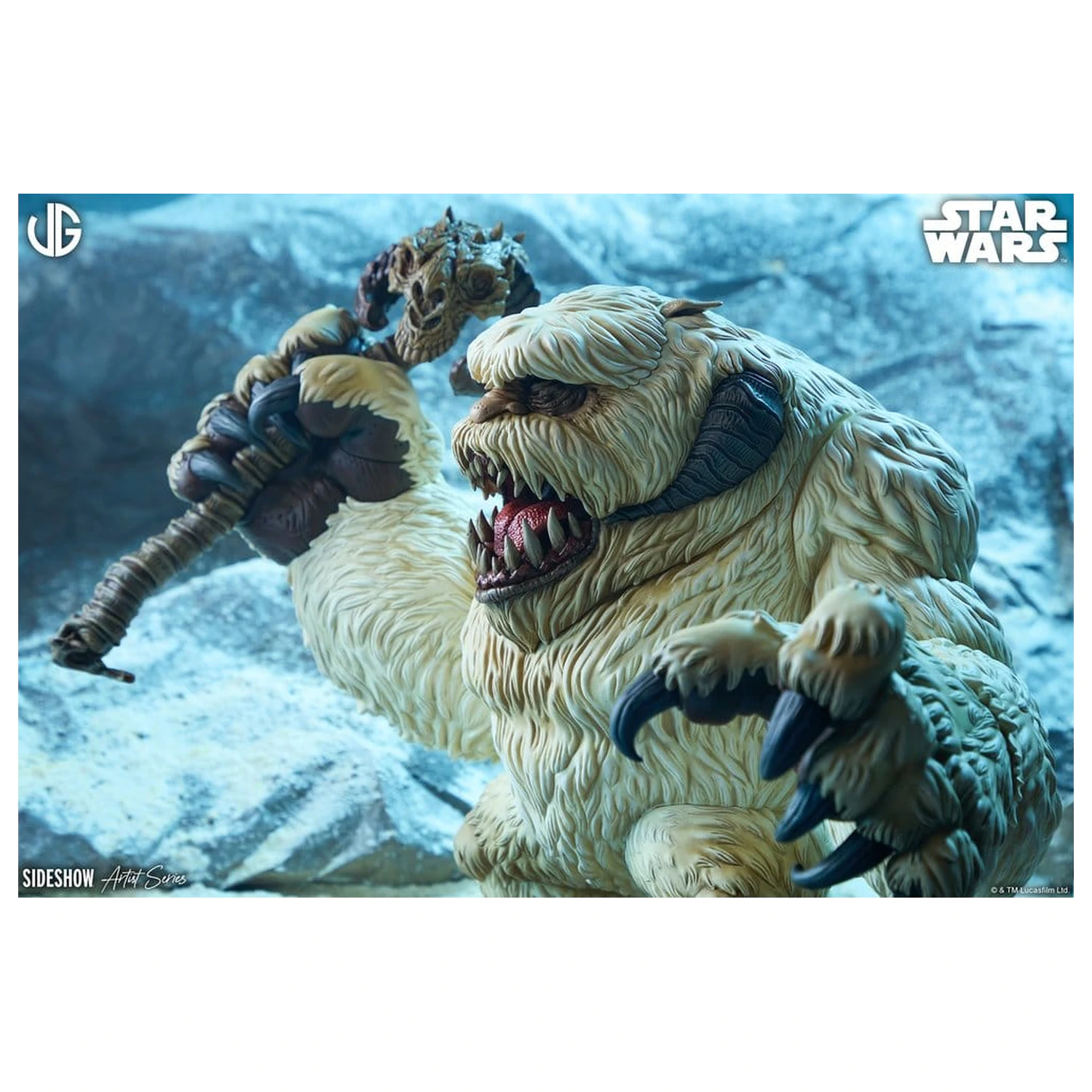 Star Wars Designer Vinyl figurka Wampa 30 cm fotografii produktu
