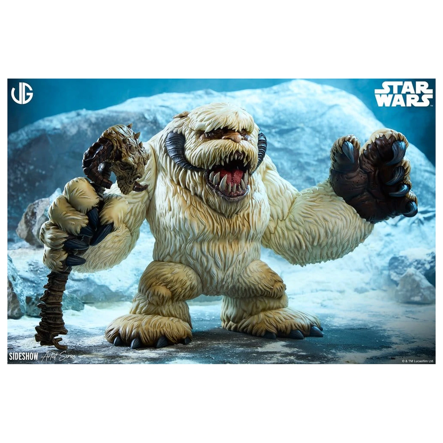 Star Wars Designer Vinyl figurka Wampa 30 cm fotografii produktu