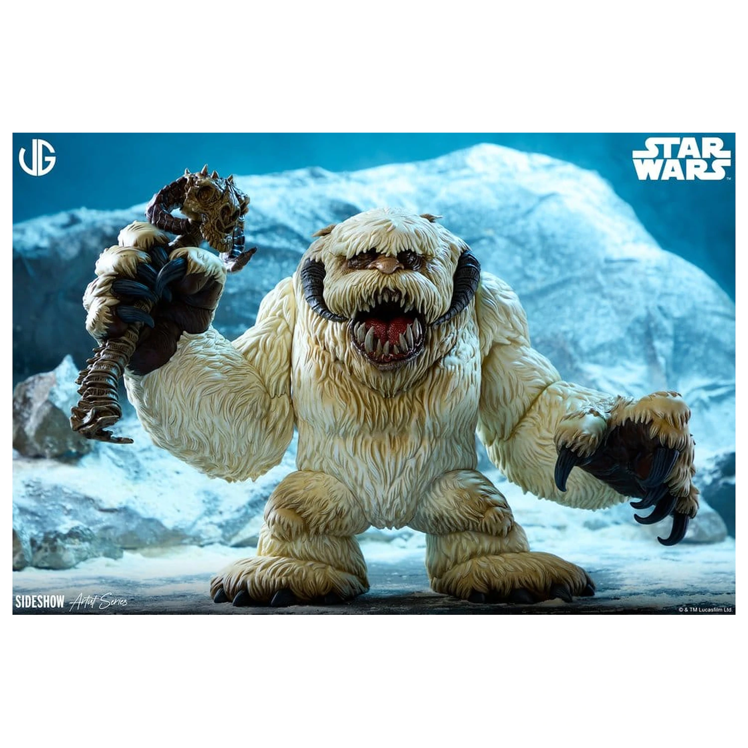 Star Wars Designer Vinyl figurka Wampa 30 cm fotografii produktu