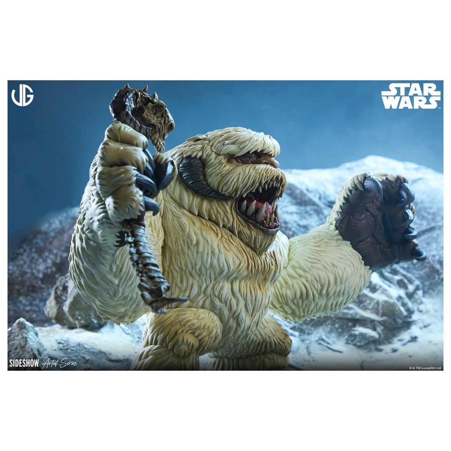 Star Wars Designer Vinyl figurka Wampa 30 cm fotografii produktu