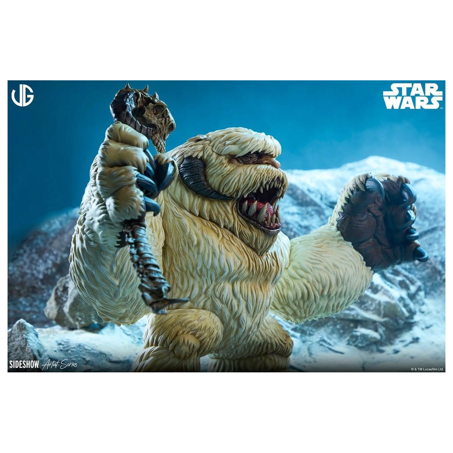Star Wars Designer Vinyl figurka Wampa 30 cm fotografii produktu