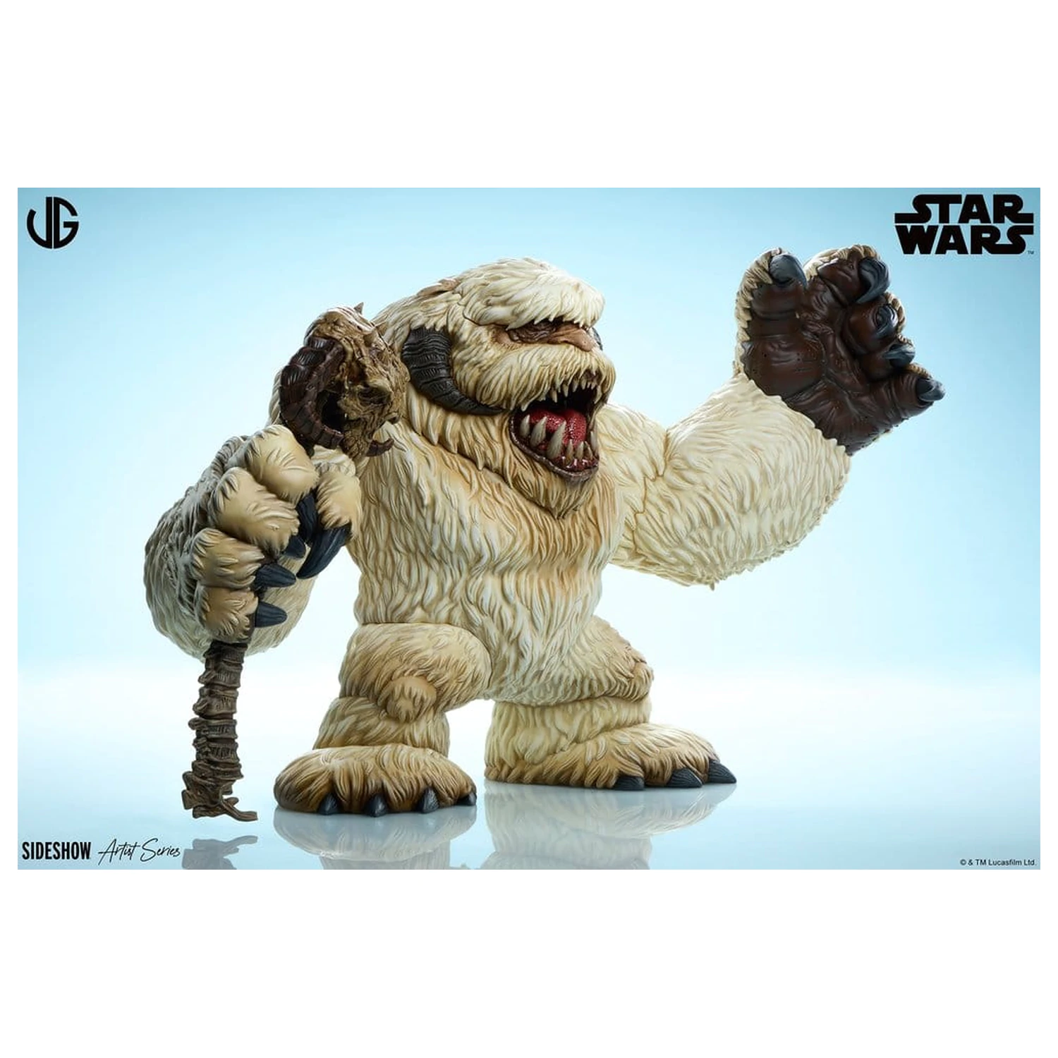 Star Wars Designer Vinyl figurka Wampa 30 cm fotografii produktu