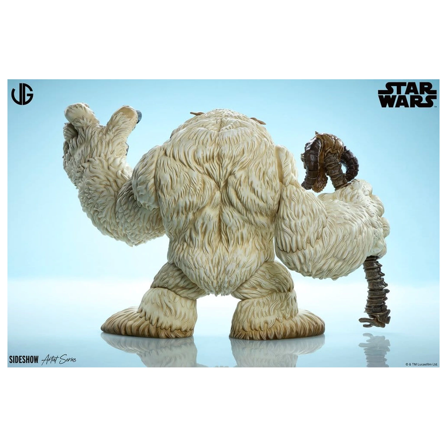 Star Wars Designer Vinyl figurka Wampa 30 cm fotografii produktu