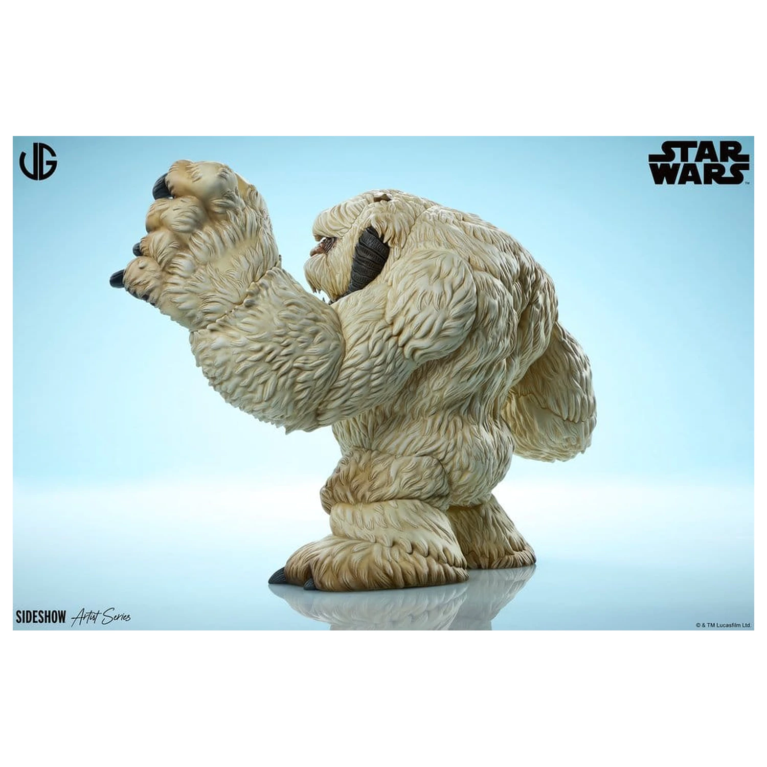 Star Wars Designer Vinyl figurka Wampa 30 cm fotografii produktu
