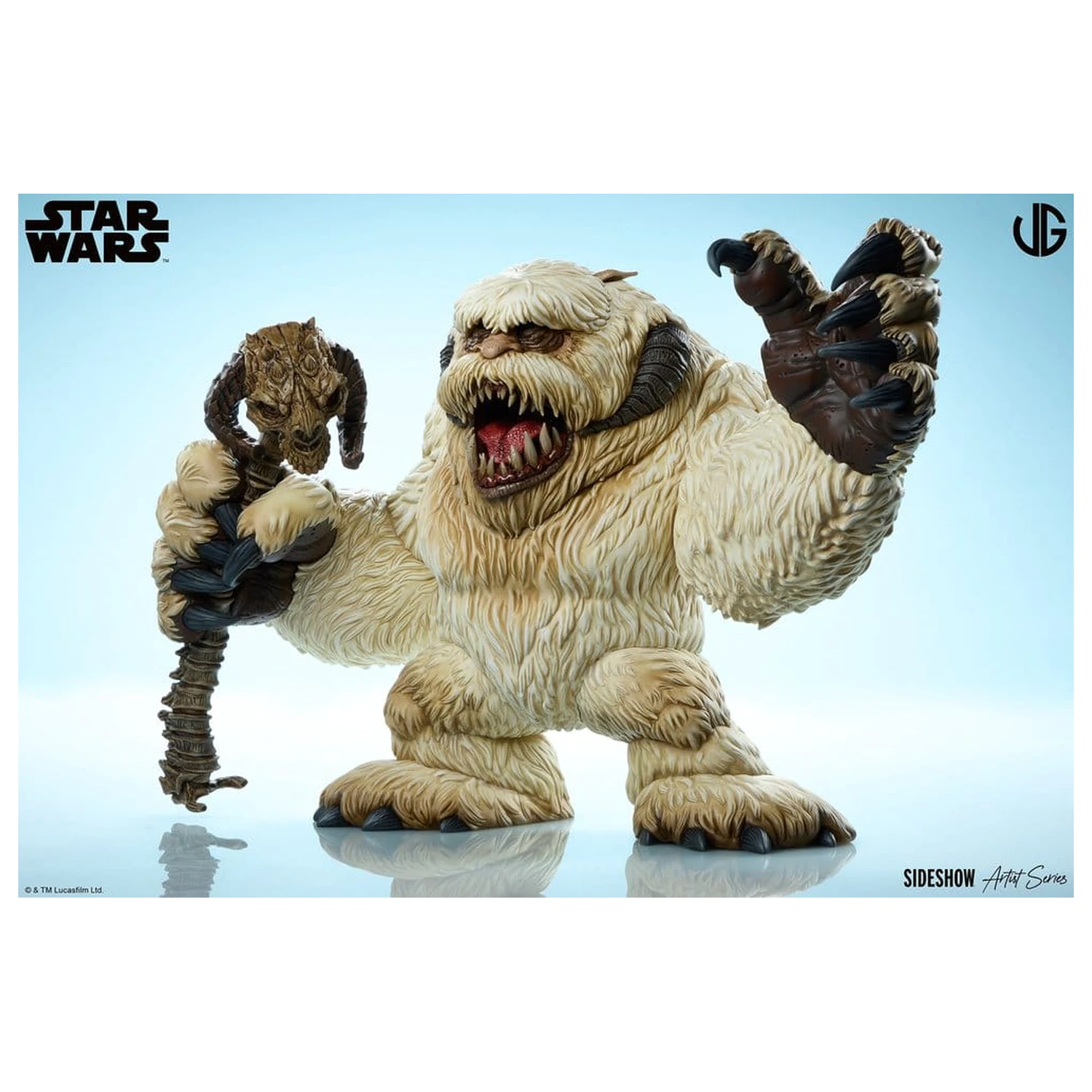 Star Wars Designer Vinyl figurka Wampa 30 cm fotografii produktu