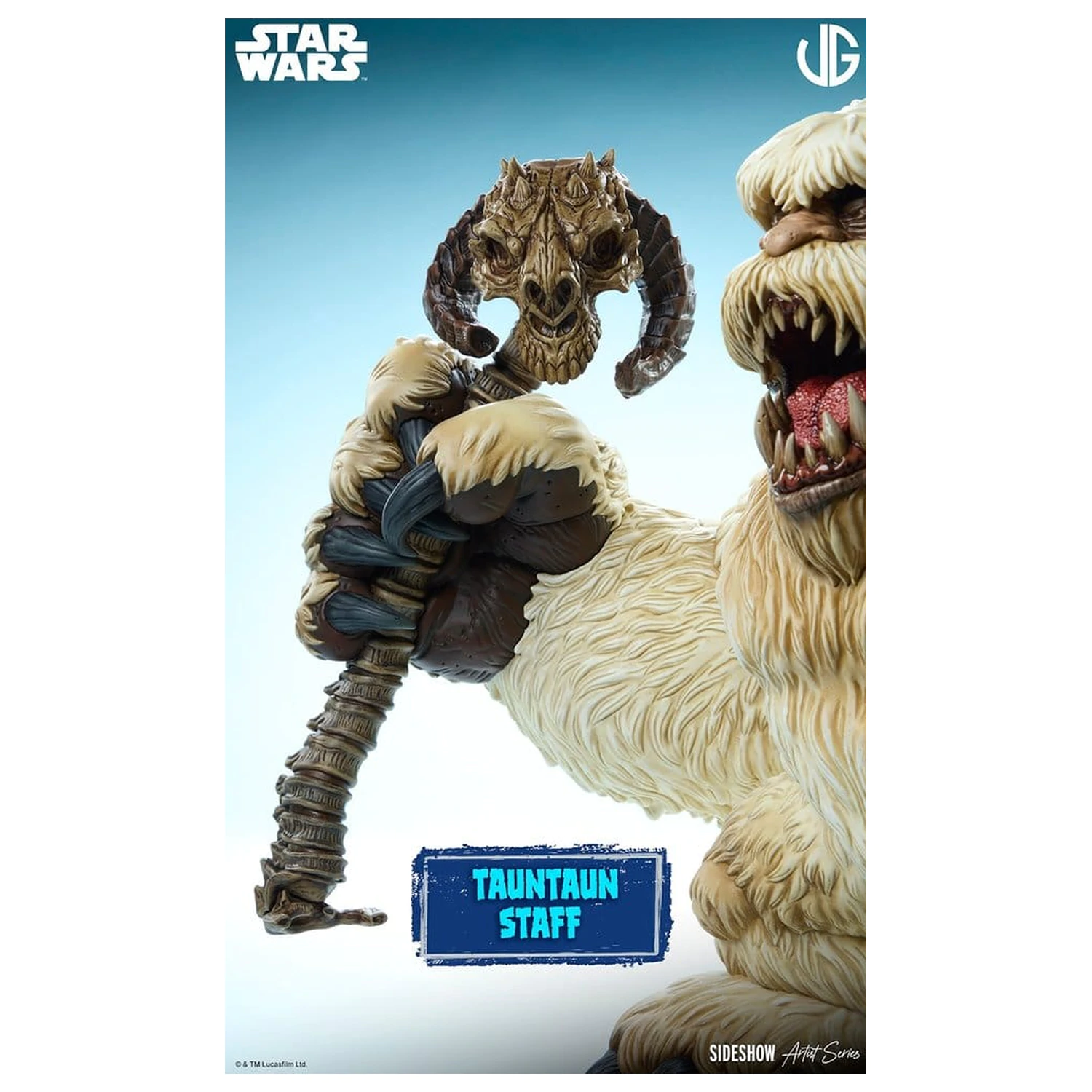 Star Wars Designer Vinyl figurka Wampa 30 cm fotografii produktu
