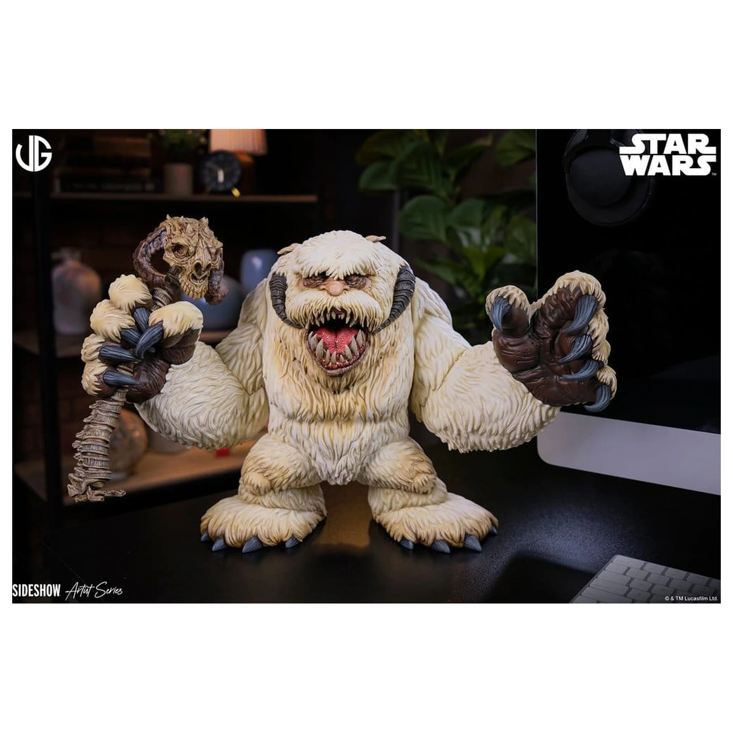 Star Wars Designer Vinyl figurka Wampa 30 cm fotografii produktu