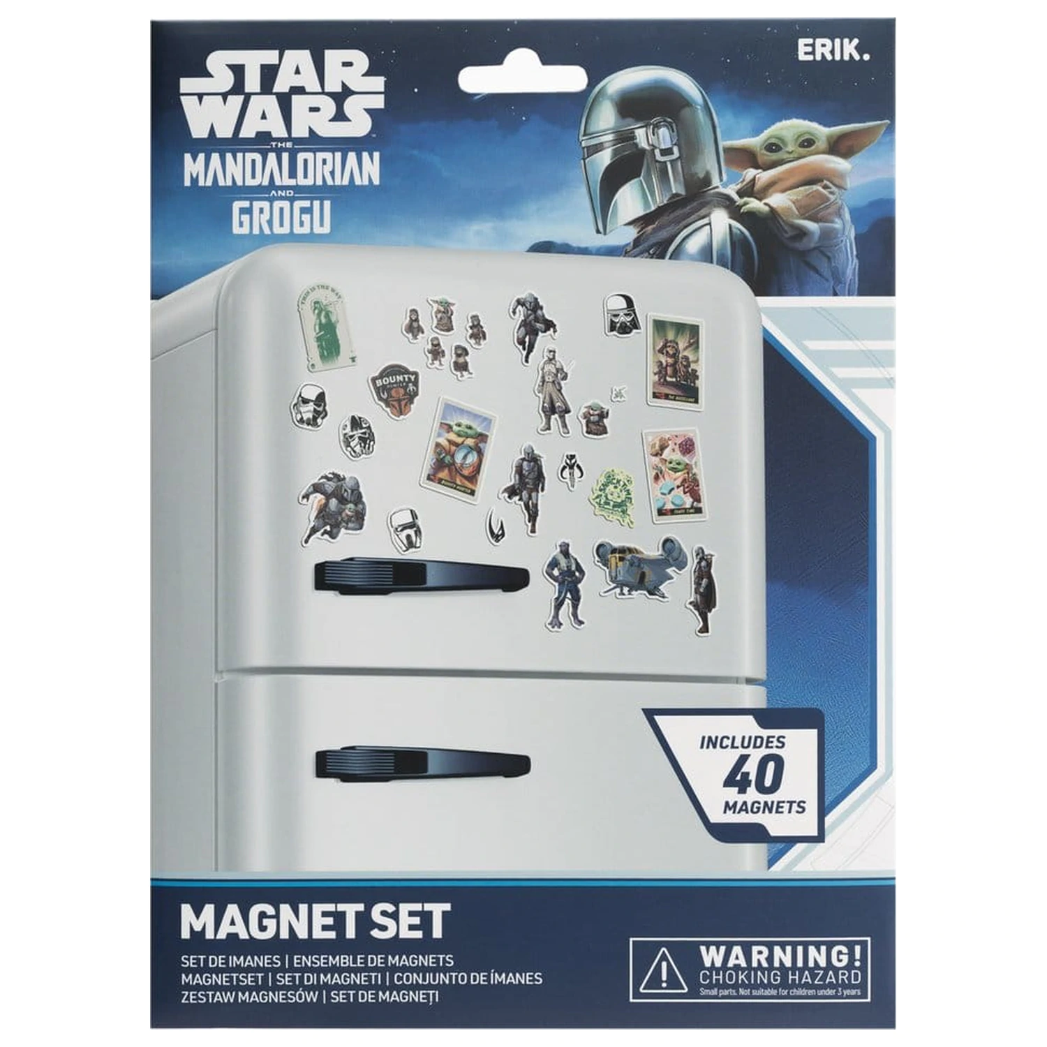 Star Wars Die-Cut magnety sada fotografii produktu