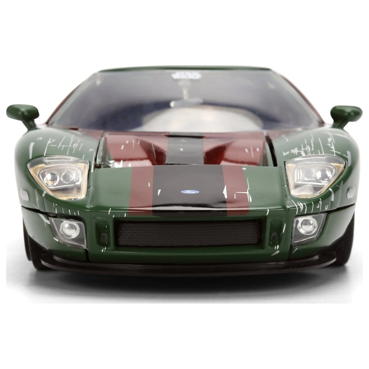 Star Wars Diecast Model 1:24 Boba Fett 2005 Ford GT fotografii produktu