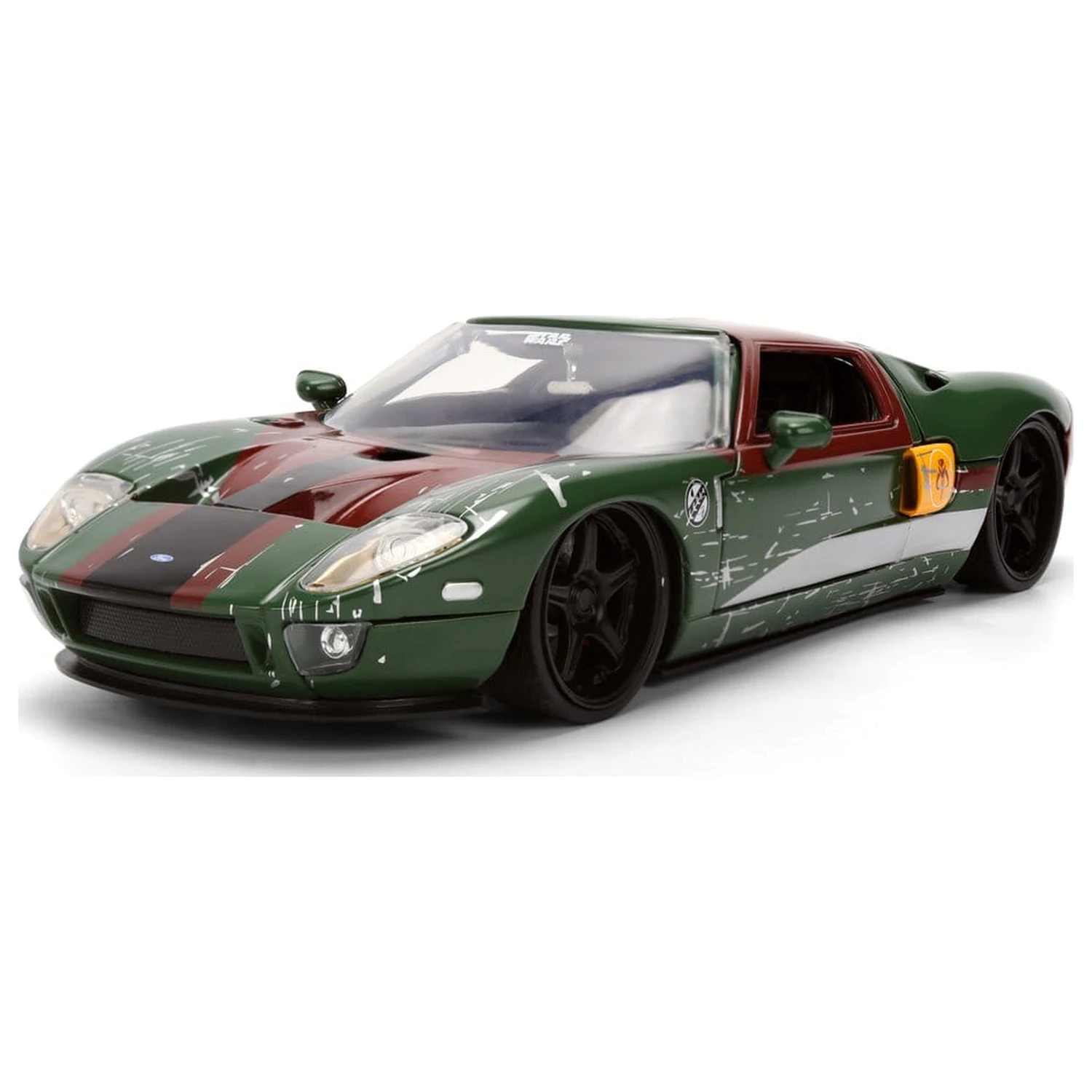 Star Wars Diecast Model 1:24 Boba Fett 2005 Ford GT fotografii produktu
