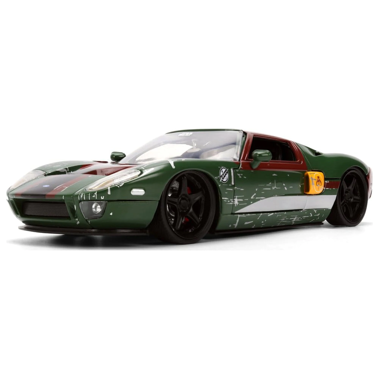 Star Wars Diecast Model 1:24 Boba Fett 2005 Ford GT fotografii produktu