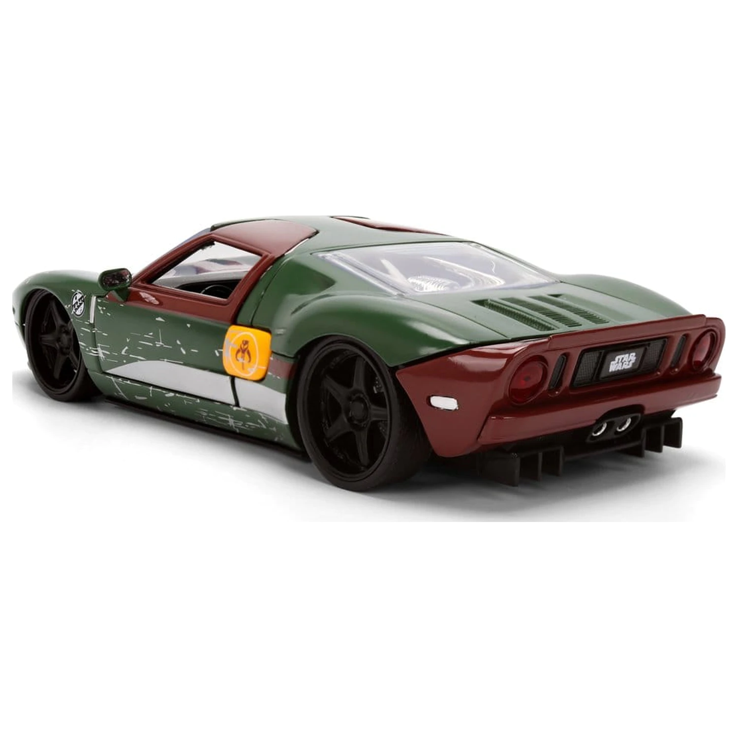 Star Wars Diecast Model 1:24 Boba Fett 2005 Ford GT fotografii produktu