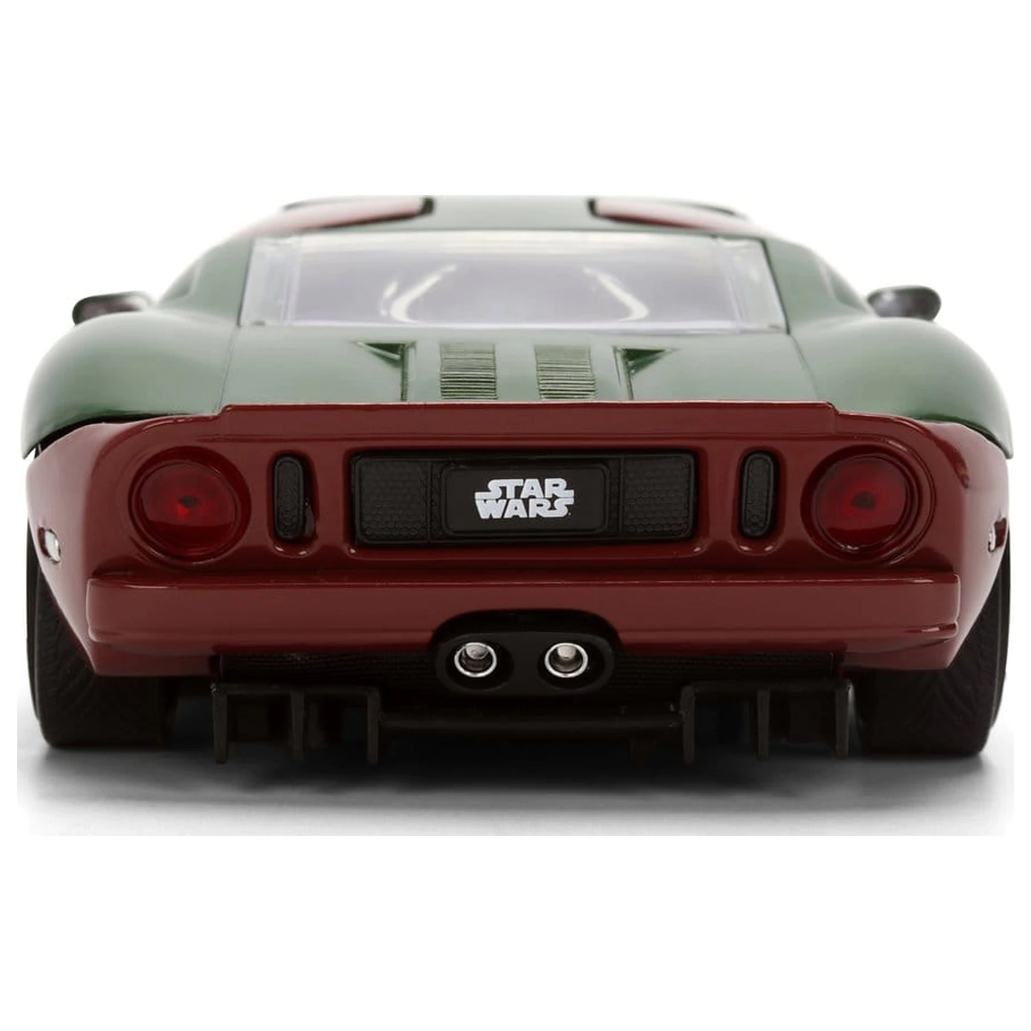 Star Wars Diecast Model 1:24 Boba Fett 2005 Ford GT fotografii produktu