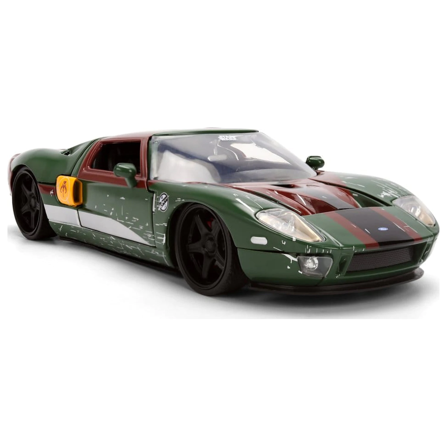 Star Wars Diecast Model 1:24 Boba Fett 2005 Ford GT fotografii produktu