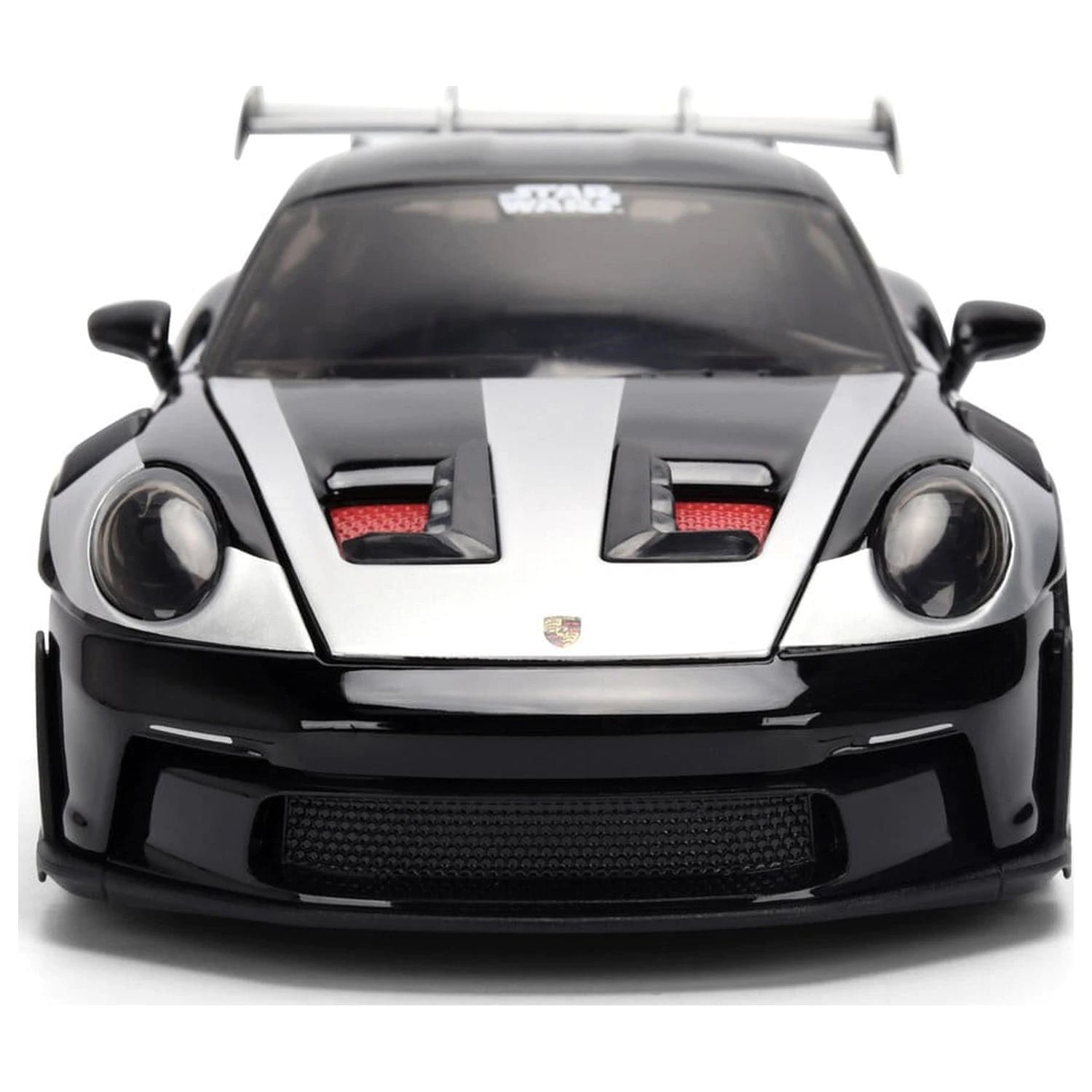 Star Wars Diecast Model 1:24 Darth Vader Porsche 911 fotografii produktu